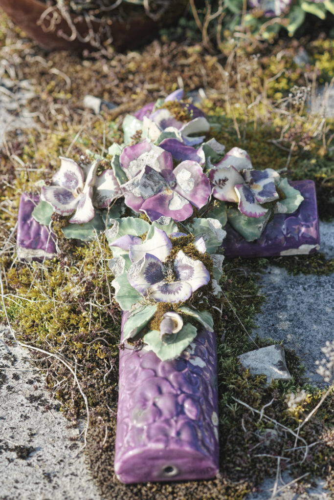 Friedhofsblumen : souvenir